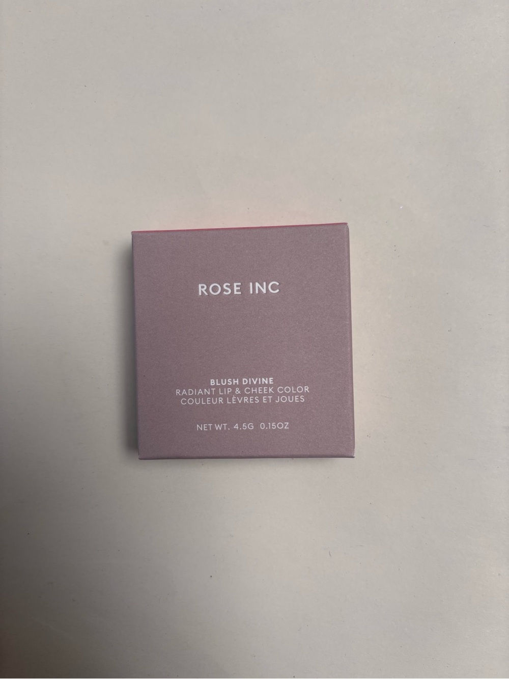 Rose Inc Blush Divine Lip & Cheek Color - hydrangea